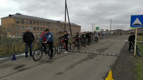 Велопробег в честь Победы