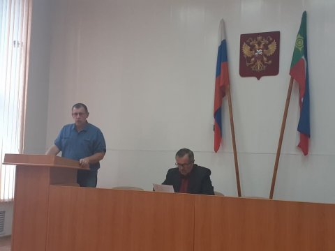 Заседание Антинаркотической комиссии Боградского района