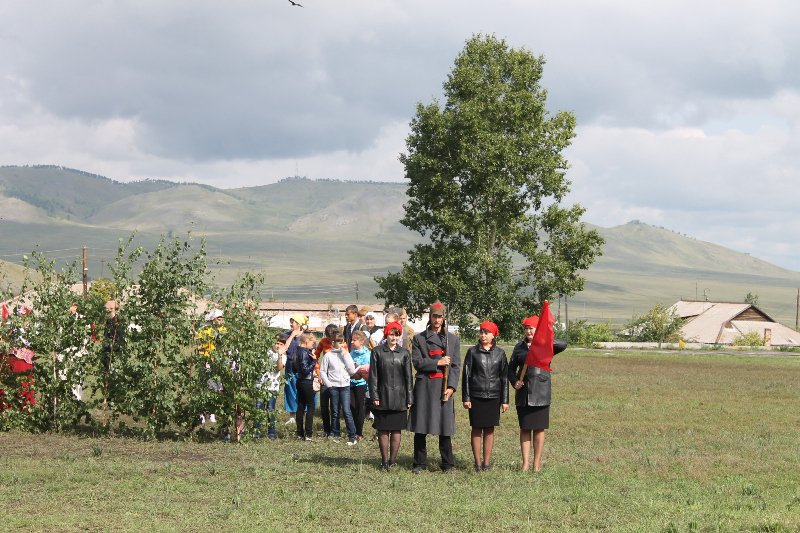 Погода первомайск хакасия боградский