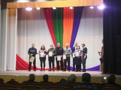 Торжественное мероприятие, приуроченное ко Дню работников жилищно-коммунального хозяйства и бытового обслуживания прошло в районе Торжественное мероприятие, приуроченное ко Дню работников жилищно-коммунального хозяйства и бытового обслуживания прошло в районе