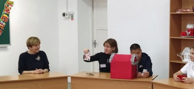 Бородинские школьники встретились с уполномоченным по правам ребёнка Ириной Ауль