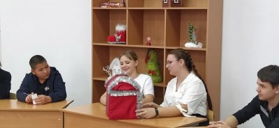 Бородинские школьники встретились с уполномоченным по правам ребёнка Ириной Ауль